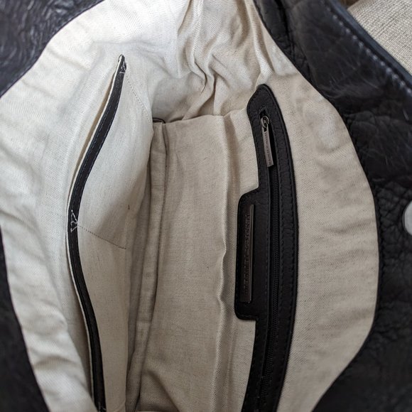 Jessica Jensen large foldover clutch - Picture 3 of 3